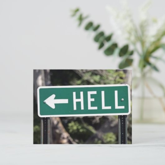 briefkaart (Staand voorkant)