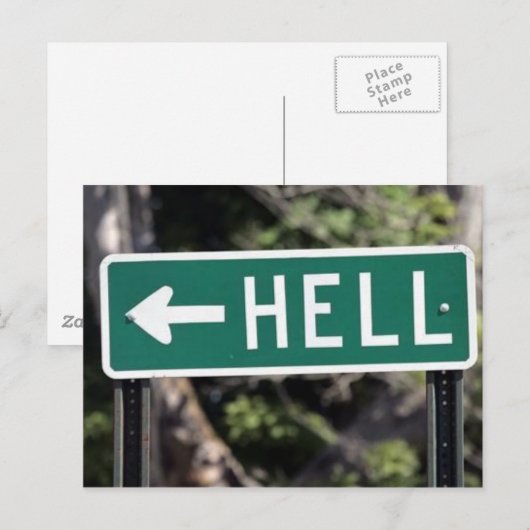 briefkaart (Voorkant / Achterkant)