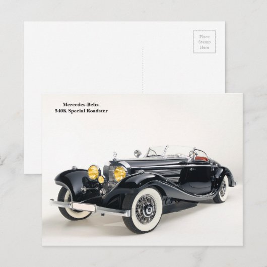 Briefkaart (Voorkant / Achterkant)