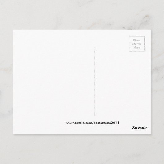 Briefkaart (Achterkant)