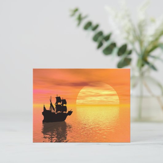 Briefkaart (Staand voorkant)