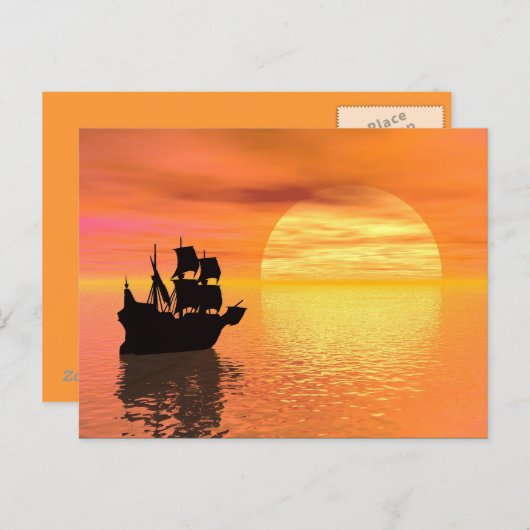 Briefkaart (Voorkant / Achterkant)