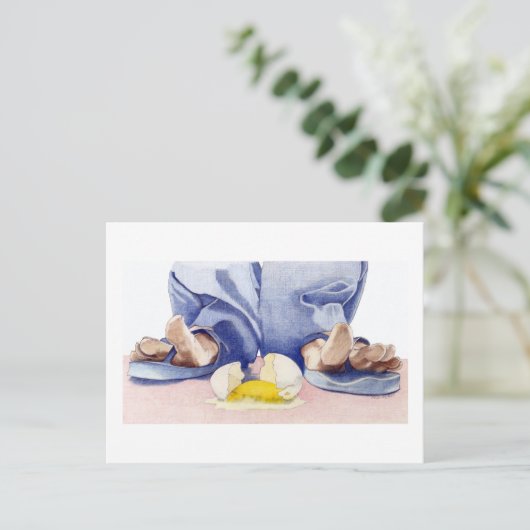 briefkaart (Staand voorkant)