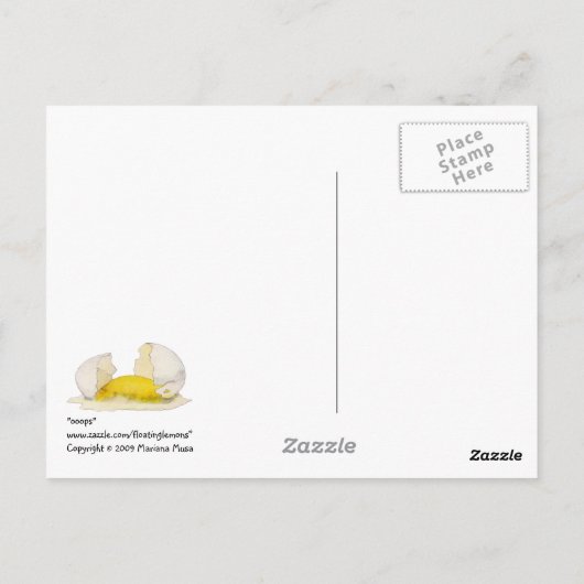 briefkaart (Achterkant)