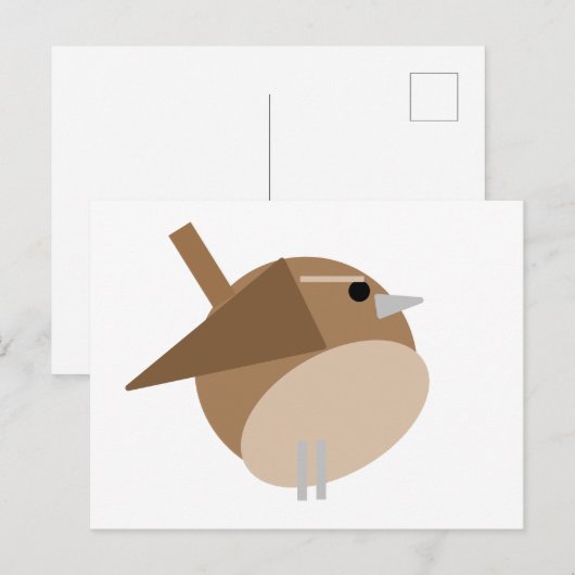 Briefkaart (Voorkant / Achterkant)