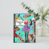 BRIEFKAART (Staand voorkant)