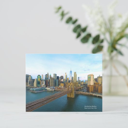 Briefkaart (Staand voorkant)