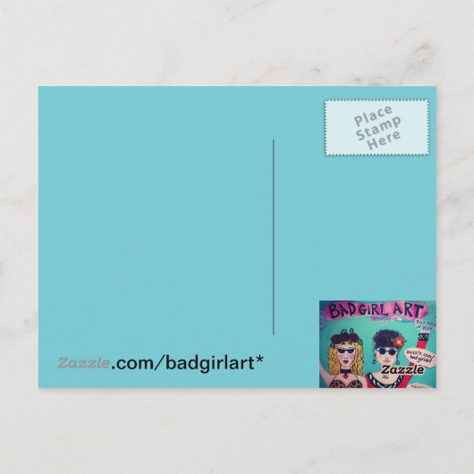 BRIEFKAART (Achterkant)