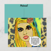 Briefkaart (Voorkant / Achterkant)