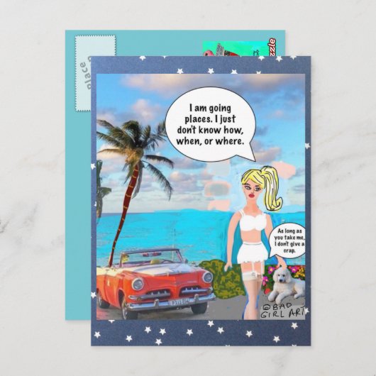 BRIEFKAART (Voorkant / Achterkant)