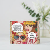 BRIEFKAART (Staand voorkant)