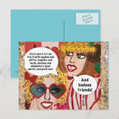 BRIEFKAART (Voorkant / Achterkant)