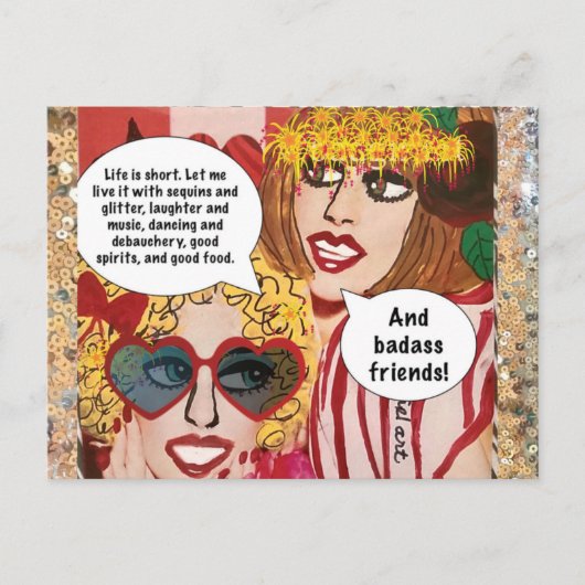 BRIEFKAART (Voorkant)