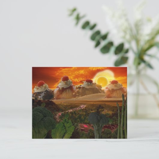 Briefkaart (Staand voorkant)