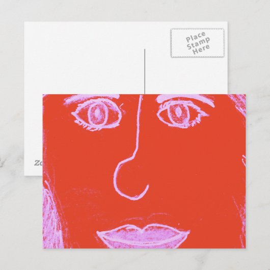 briefkaart (Voorkant / Achterkant)