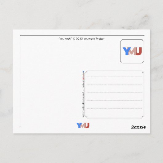 Briefkaart (Achterkant)