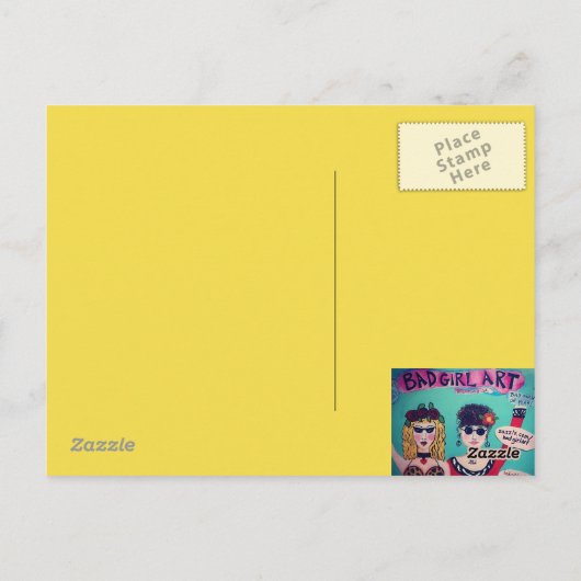 BRIEFKAART (Achterkant)