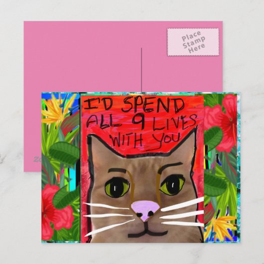 Briefkaart (Voorkant / Achterkant)