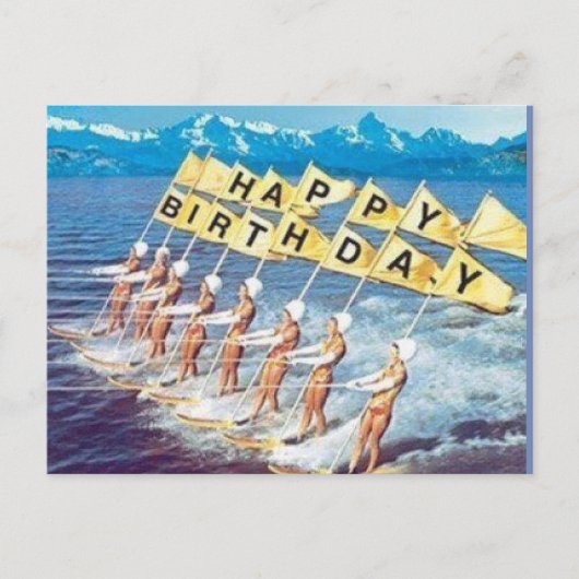 BRIEFKAART (Voorkant)