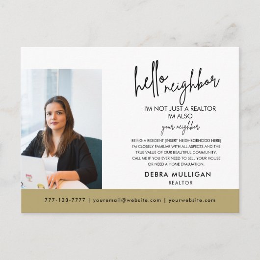 Briefkaart (Voorkant)