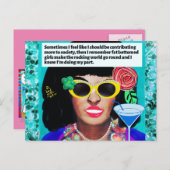 Briefkaart (Voorkant / Achterkant)