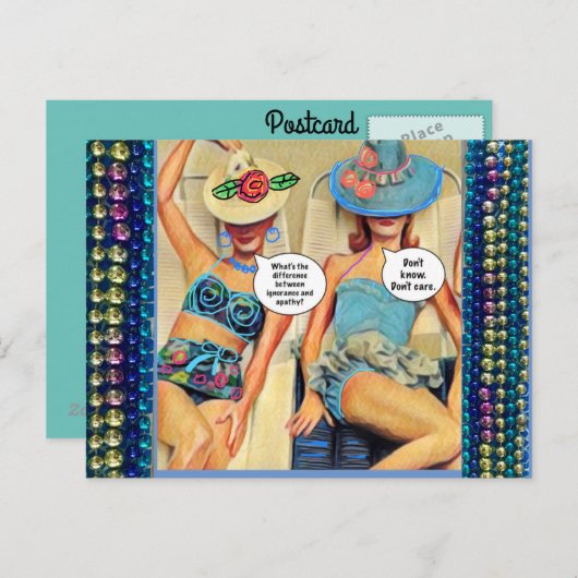 Briefkaart (Voorkant / Achterkant)