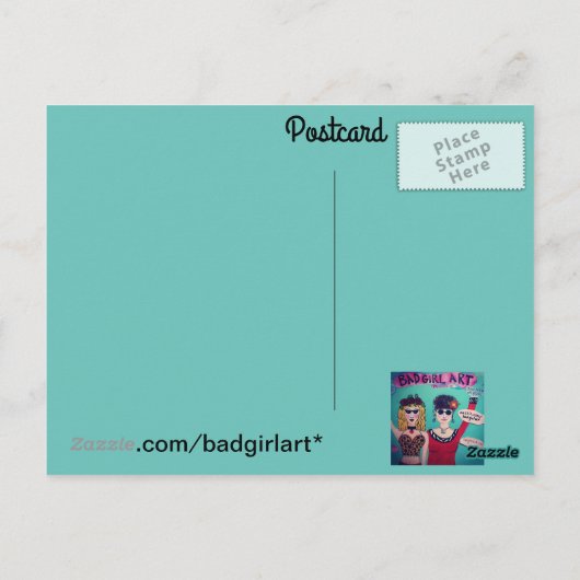 Briefkaart (Achterkant)