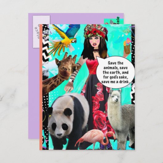 BRIEFKAART (Voorkant / Achterkant)