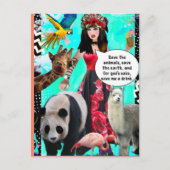 BRIEFKAART (Voorkant)