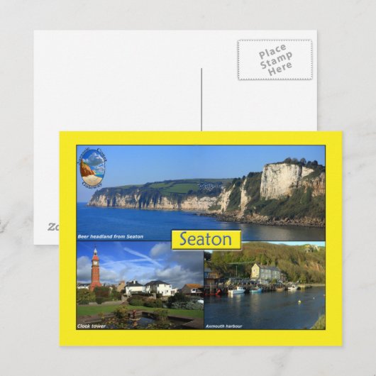 Briefkaart (Voorkant / Achterkant)