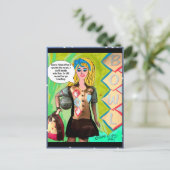 BRIEFKAART (Staand voorkant)