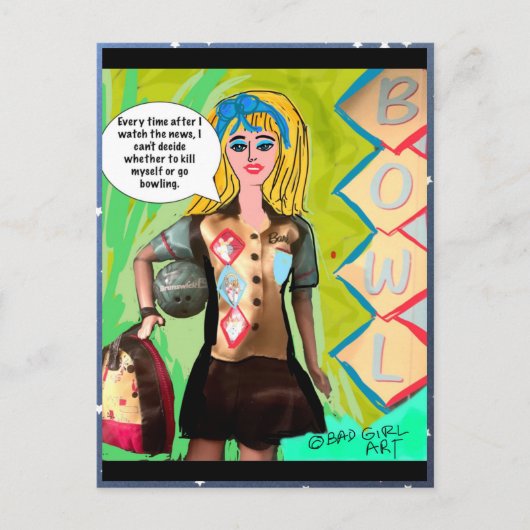 BRIEFKAART (Voorkant)