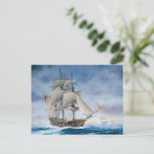 Briefkaart (Staand voorkant)