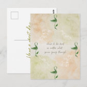 Briefkaart (Voorkant / Achterkant)