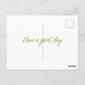 Briefkaart (Achterkant)