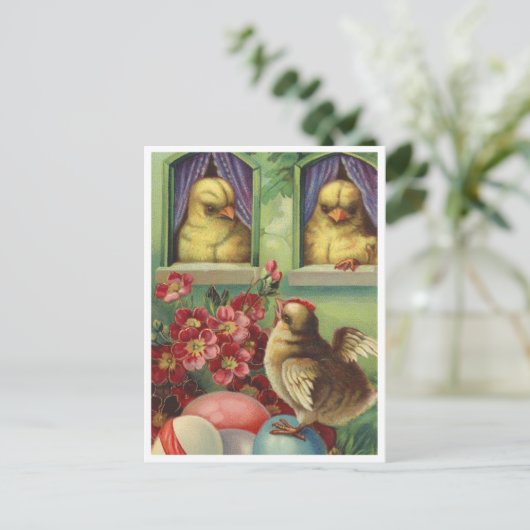 Briefkaart (Staand voorkant)