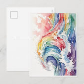 Briefkaart (Voorkant / Achterkant)