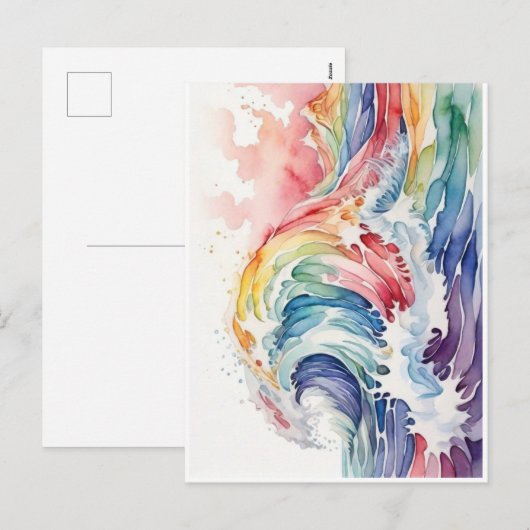 Briefkaart (Voorkant / Achterkant)