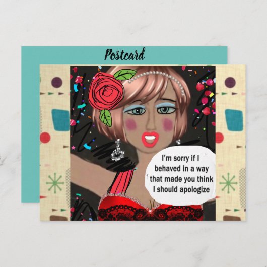 Briefkaart (Voorkant / Achterkant)