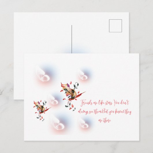 Briefkaart (Voorkant / Achterkant)