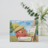 Briefkaart (Staand voorkant)