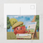 Briefkaart (Voorkant / Achterkant)