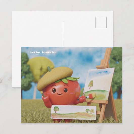 Briefkaart (Voorkant / Achterkant)