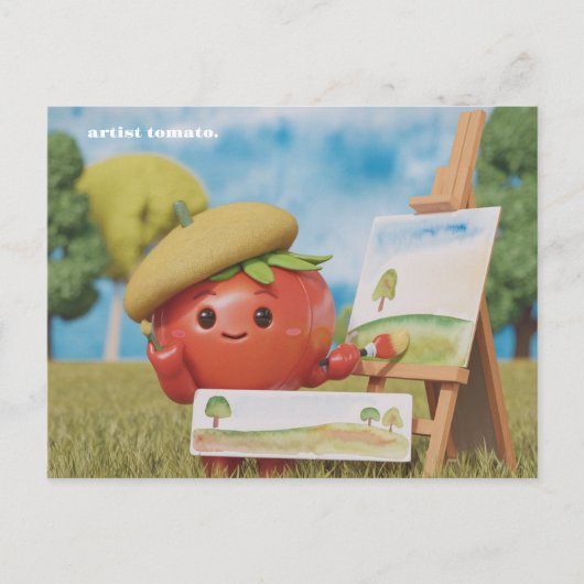 Briefkaart (Voorkant)