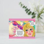 Briefkaart (Staand voorkant)