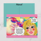 Briefkaart (Voorkant / Achterkant)