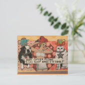 BRIEFKAART (Staand voorkant)