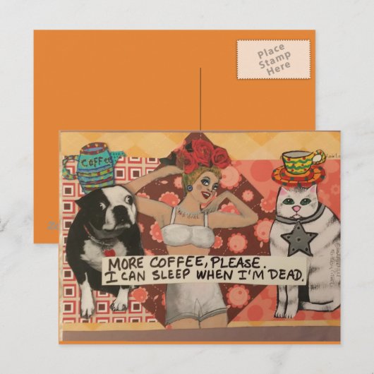 BRIEFKAART (Voorkant / Achterkant)