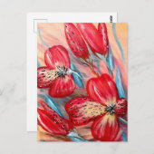 Briefkaart (Voorkant / Achterkant)