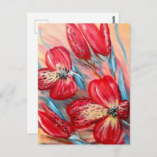 Briefkaart (Voorkant / Achterkant)